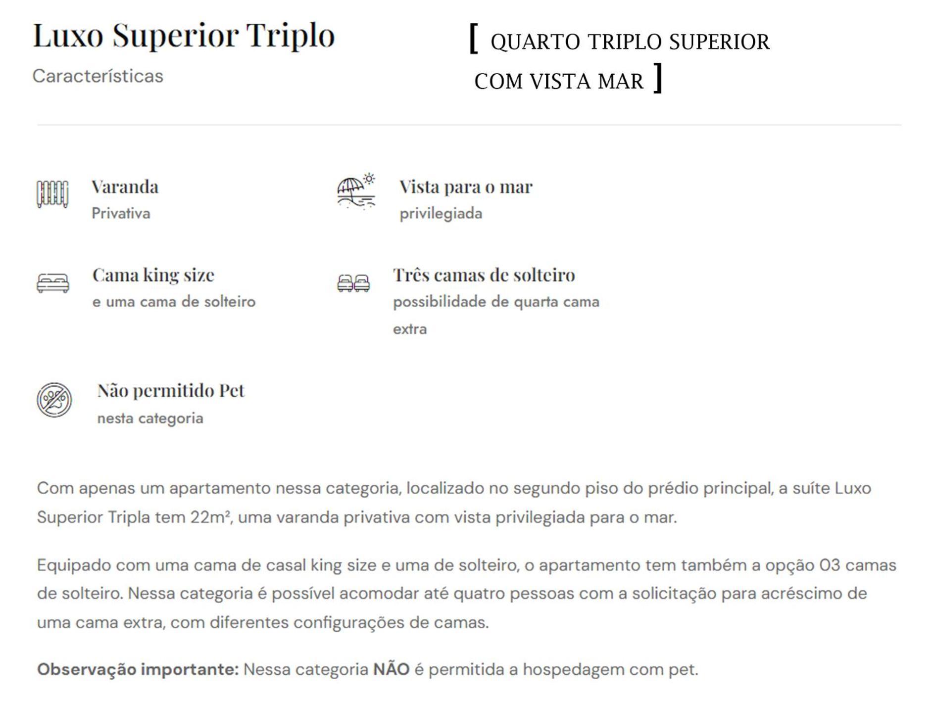 Pousada Altamira Ilhabela Rom bilde