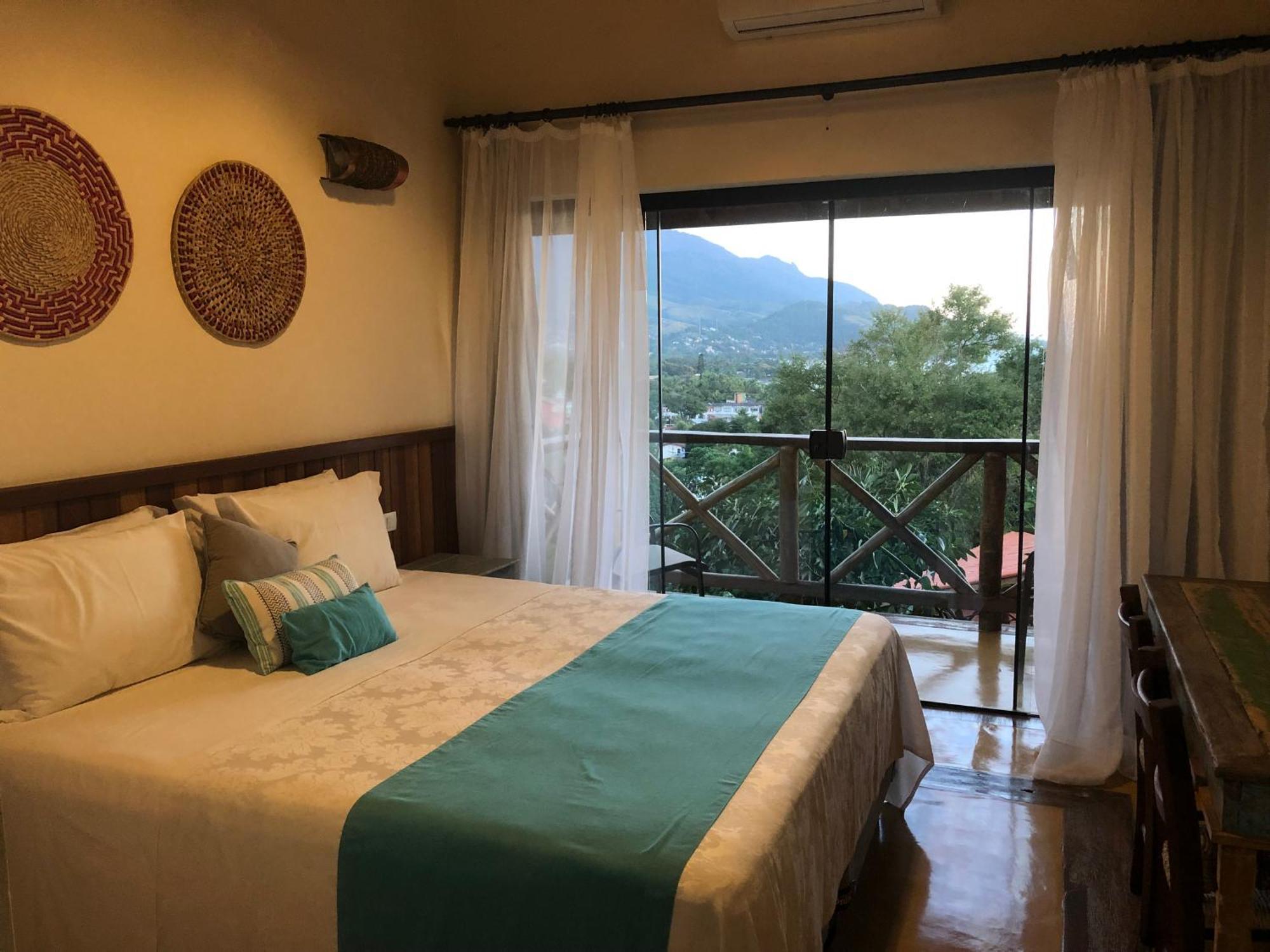 Pousada Altamira Ilhabela Rom bilde